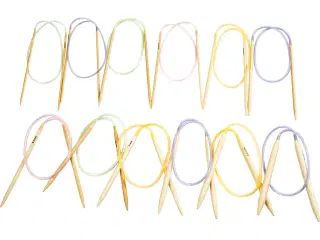 Bambus Rundpinde 60-80 cm, 3-10 mm, 12 stk.