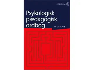 Psykologisk Pædagogisk Ordbog