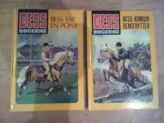 Diverse hestebøger, priser fra 20