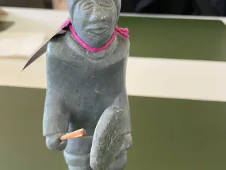 Fedtstensfigur/ Grønland 