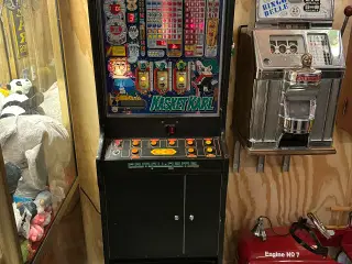 Kasket Karl spilleautomat 
