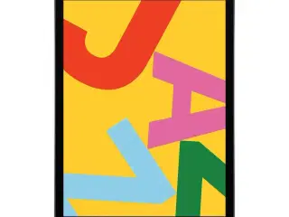 Apple iPad 7 32GB WiFi + Cellular (Space Gray) - 2019 - Grade B