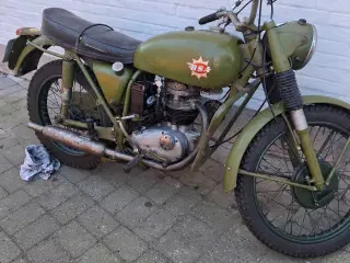 Bsa b40 350cc 1967
