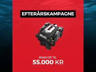 Kampagne på bådmotorer - TILBUD 