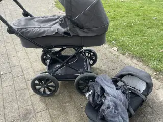 Barnevogn brio   , 97 cm. Med Regnslag’