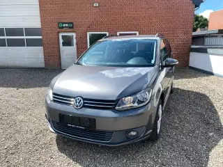 VW Touran 1,6 BlueMotion TDI Comfortline 105HK 6g
