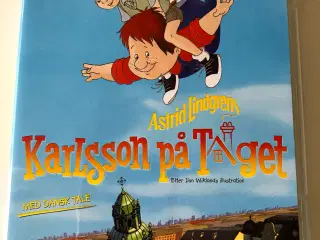 DVD: KARLSSON PÅ TAGET, Astrid Lindgren