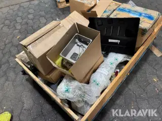 Blandet Lot fra stenhøj frabrikken