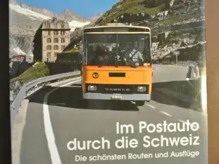 im postauto durch die schweiz, von jost camenzind 