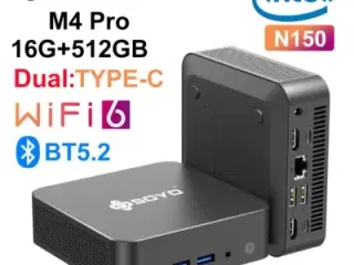 Ny Mini PC. Windows 11