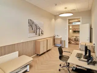 Kliniklokale til leje for sundhedspersoner