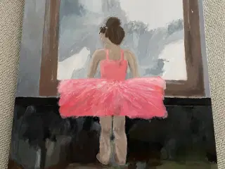 Maleri balletdanser 