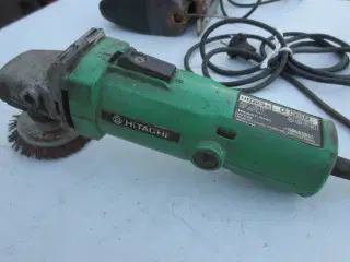 3 stk Forskellige El værktøj Hitachi -Black&Decker