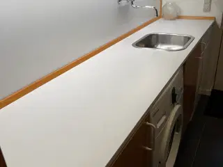 Bordplade med vask