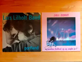 2x LP med Lars Lilholt
