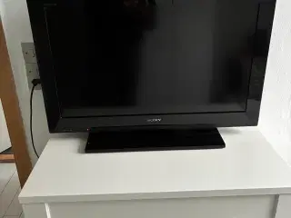 Sort TV fra Sony