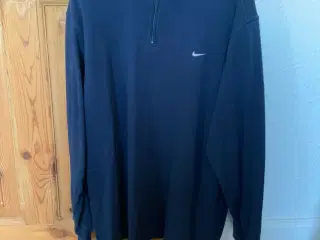 Nike sweatshirt mørkeblå