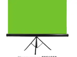 Green Screen / Skab valgfri baggrund i dine videos