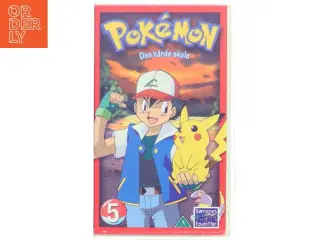 Pokémon: Den hårde skole (VHS)