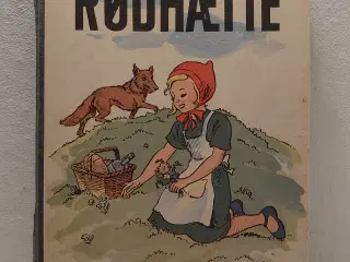 Rødhætte. Pop-up bog. R.Edelmann nr 310. Ca 1950