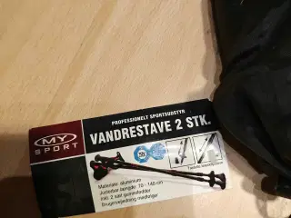 Vandre stave 