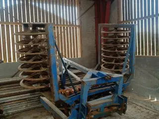 Dalbo 4 m frontpakker, hyd. opklap