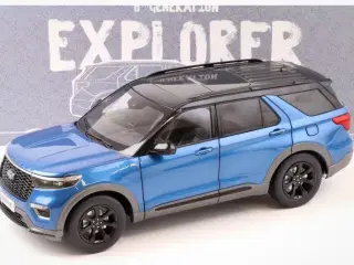 1:18 Ford Explore 2020 6 generation