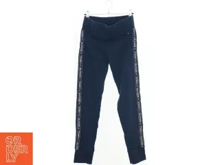 Sporty leggings med branding fra Tommy Hilfiger (str. M)