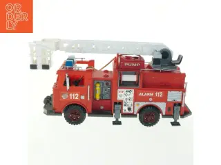 Brandbil legetøjsmodel (str. 37 cm)