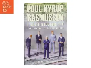 I grådighedens tid : kapitalfonde og kasinoøkonomi af Poul Nyrup Rasmussen (Bog)