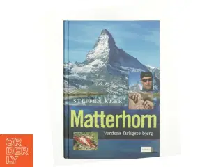 Matterhorn af Steffen Kjær (Bog)