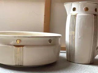 Gammeldags ”Downton Abbey style” servante-sæt