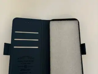 Blå Flipcover til Iphone 16e - Helt ny
