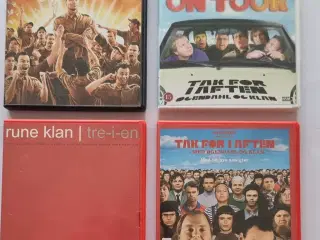 DVD film 25kr pr. stk.