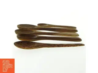 Træskeer sæt (str. 16 cm)