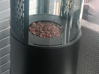 Terrassevarmer med gas