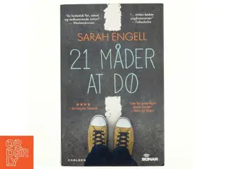 21 måder at dø af Sarah Engell (Bog)
