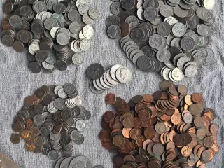 USA, 9,95 kilo mønter, minimum 208 dollars