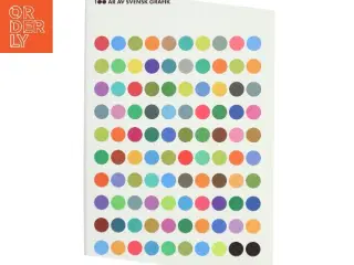 100 år av svensk grafik af Karl Haskel (Bog)