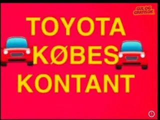 Toyota KØBES  