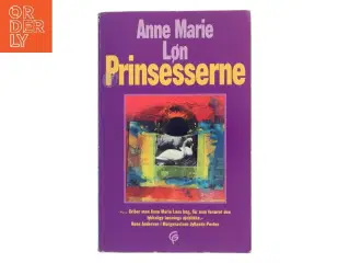 Prinsesserne af Anne Marie Løn (Bog)