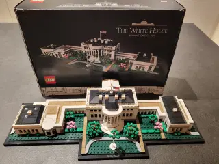 Lego 21054 the white house 