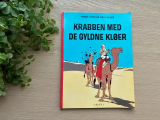KRABBEN MED DE GYLDNE KLØER  -  Tintins Oplevelser