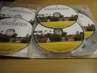 LANDSBYEN. DEN KOMPLETTE SERIE.
