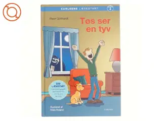 Tøs ser en tyv af Peter Gotthardt (Bog)