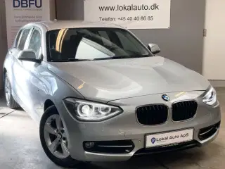 BMW 116i 1,6 Sport Line aut.