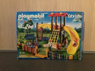 Playymobil legeplads