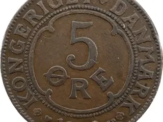 5 øre 1908