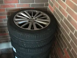 4 stk. vinterdæk på fælge