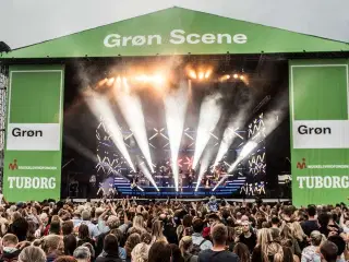 2 stk billetter til Grøn Koncert Valby